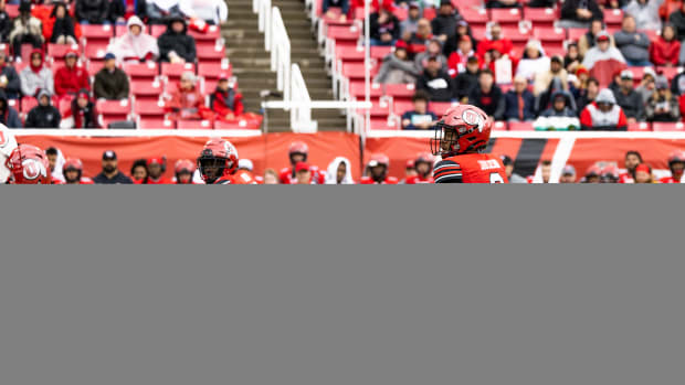 Ja'Quinden Jackson, Utah Utes Spring Game.
